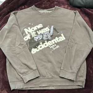 Taylor Swift Crewneck Sweatshirt